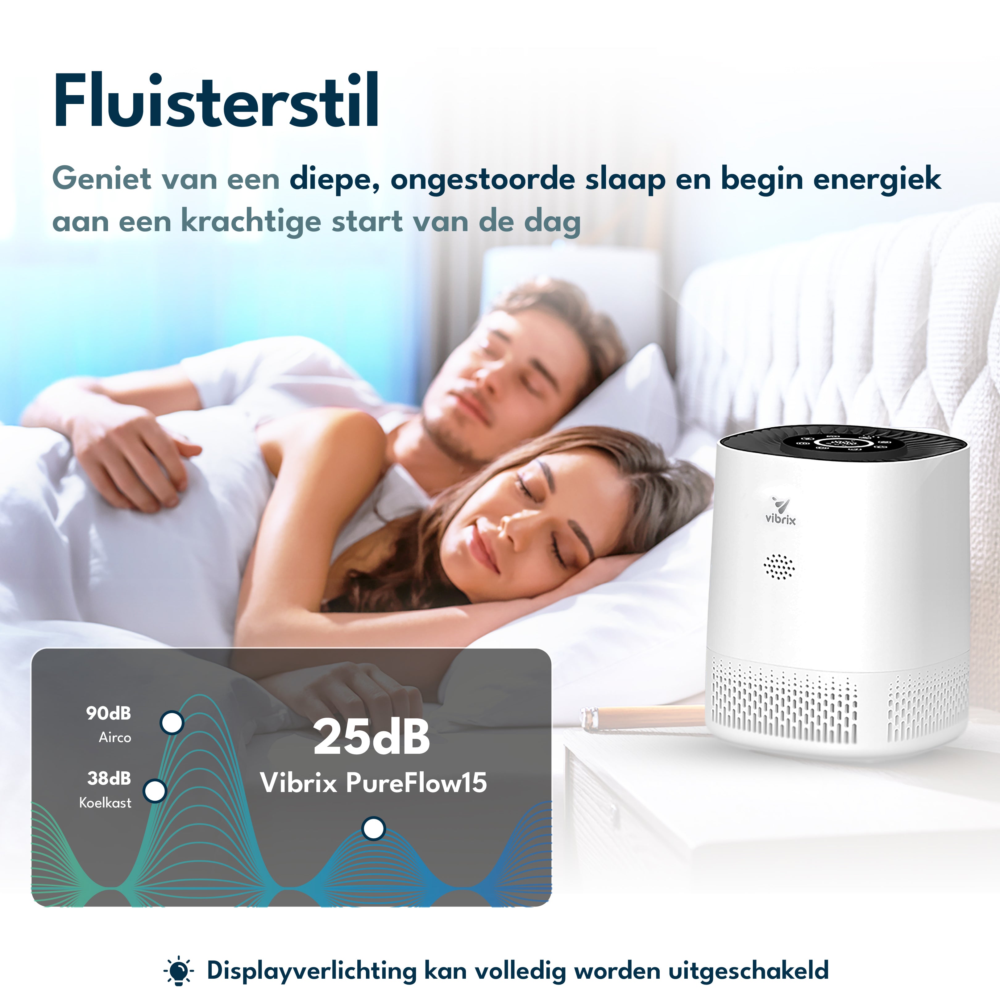 Vibrix PureFlow15 Luchtreiniger