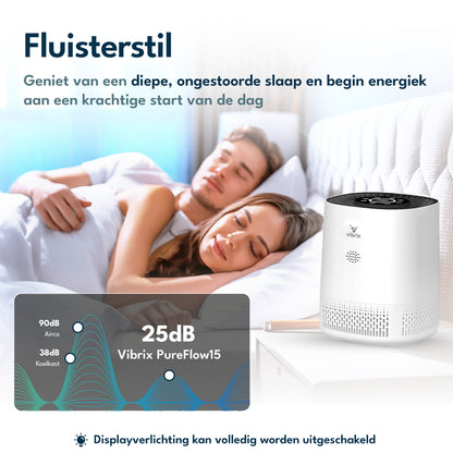 Vibrix PureFlow15 Luchtreiniger