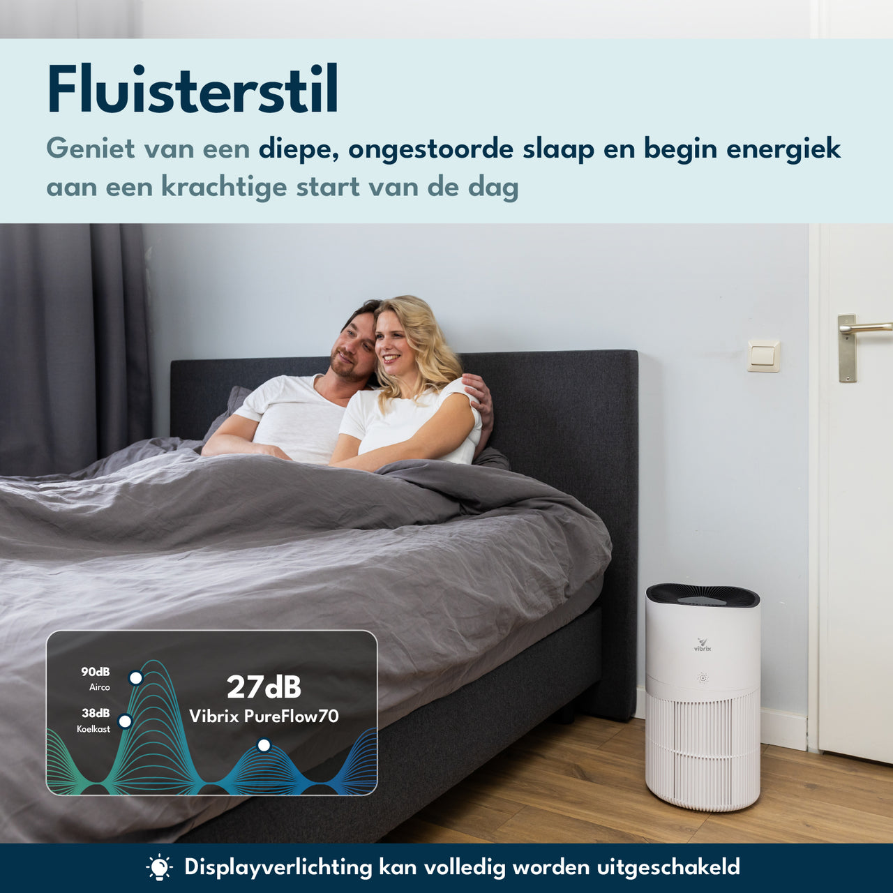 Vibrix PureFlow70 Luchtreiniger
