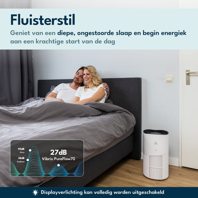 Vibrix PureFlow70 Luchtreiniger