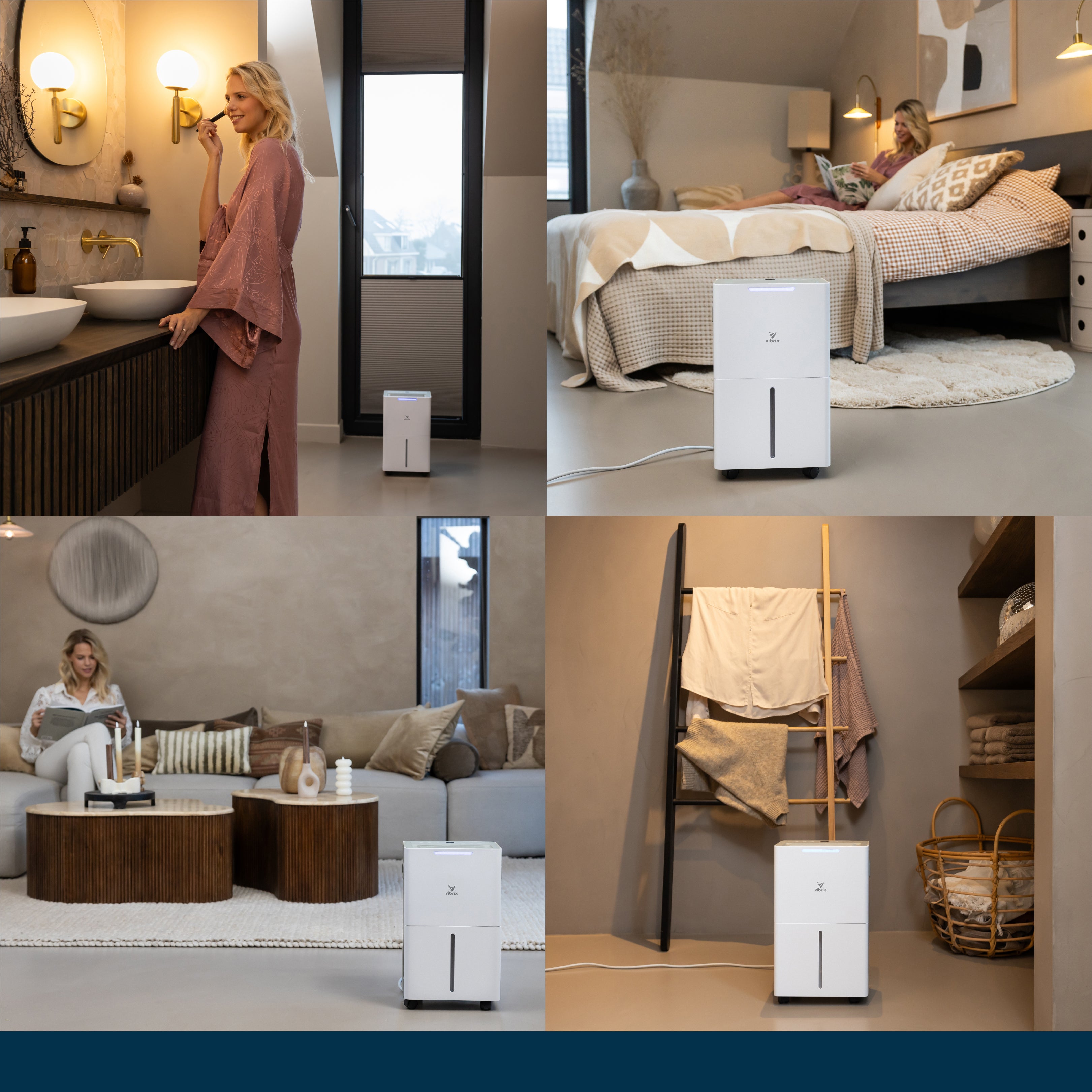 Vibrix DryFlow6 luchtontvochtiger