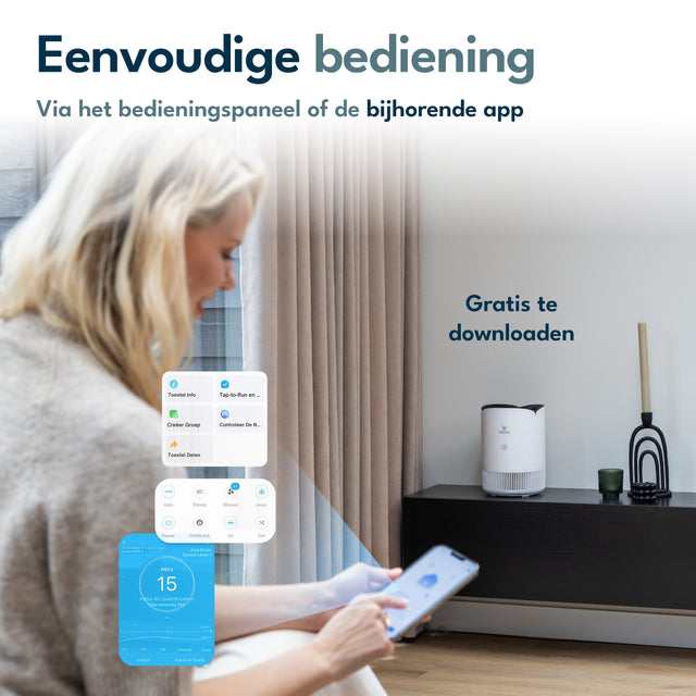 Vibrix PureFlow30 Luchtreiniger