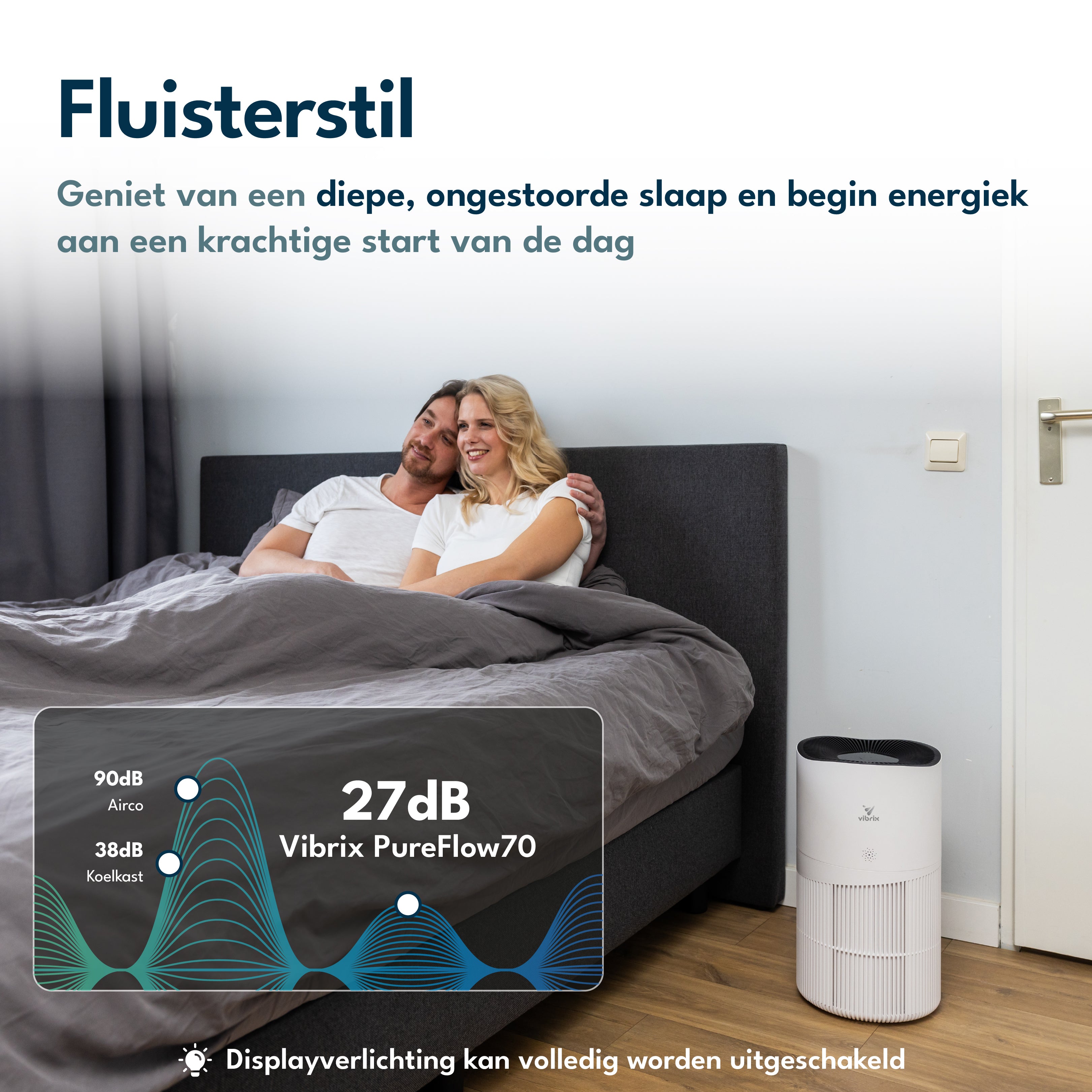 Vibrix PureFlow70 Luchtreiniger