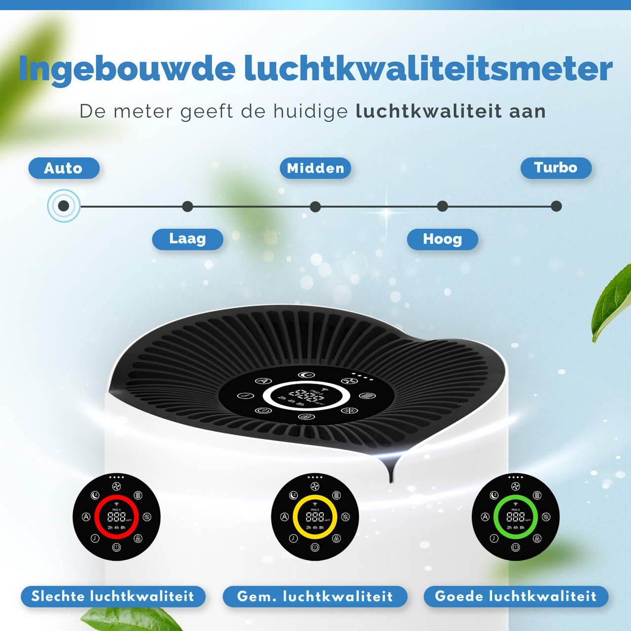 Vibrix Pureflow30 Luchtreiniger