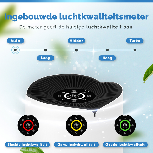 Vibrix Pureflow30 Luchtreiniger