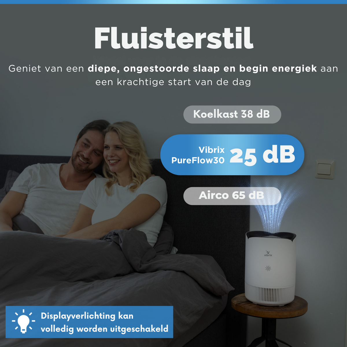 Vibrix PF30 Luchtreiniger (Tweedehands)