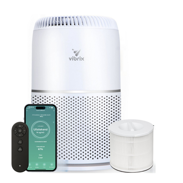 Vibrix Vortex20 Luchtreiniger