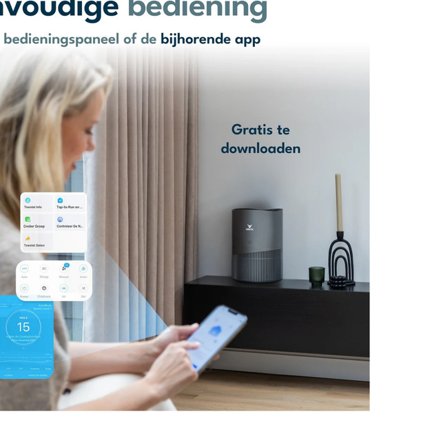 Vibrix PureFlow50 Luchtreiniger