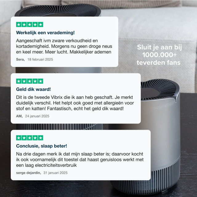 Vibrix PureFlow30 Luchtreiniger