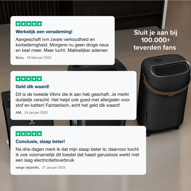 Vibrix DryFlow6 Luchtontvochtiger