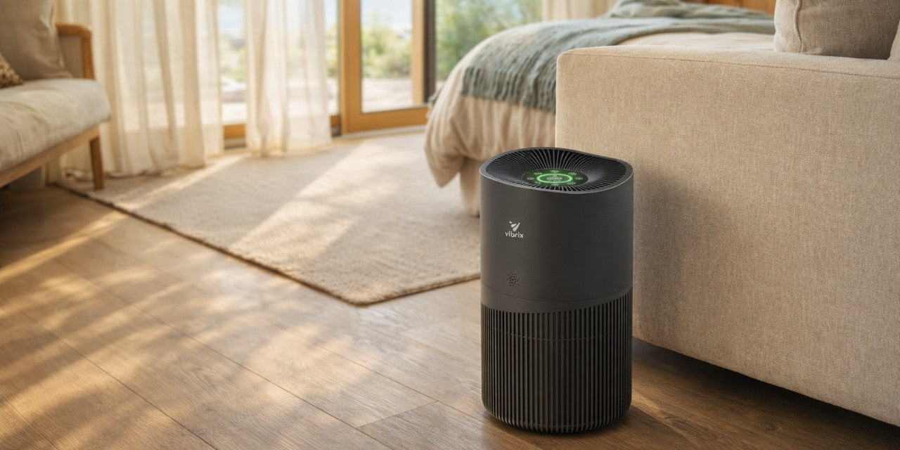 draagbare luchtreiniger voor elke ruimte