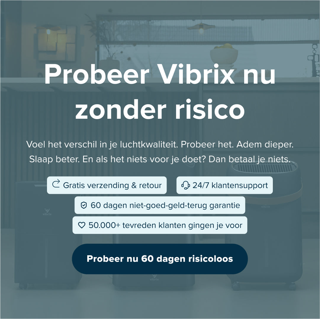Vibrix DryFlow12 Luchtontvochtiger
