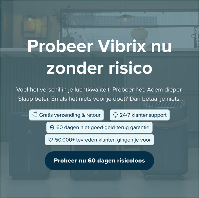 Vibrix DryFlow12 Luchtontvochtiger