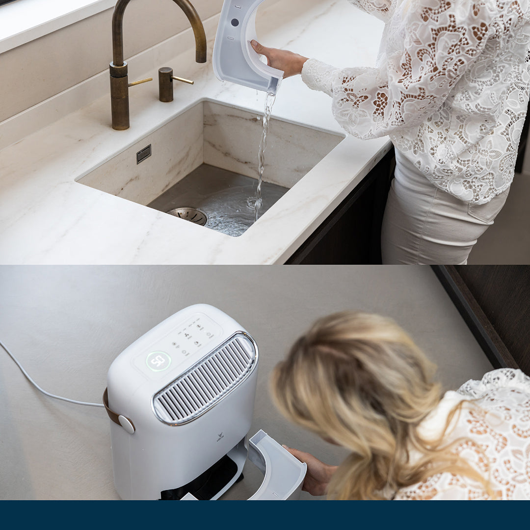 Vibrix DryFlow12 Luchtontvochtiger