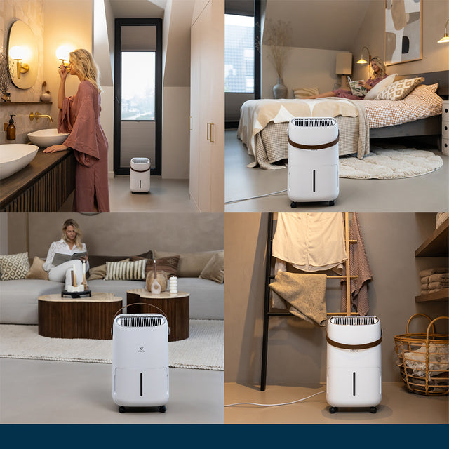 Vibrix DryFlow12 Luchtontvochtiger