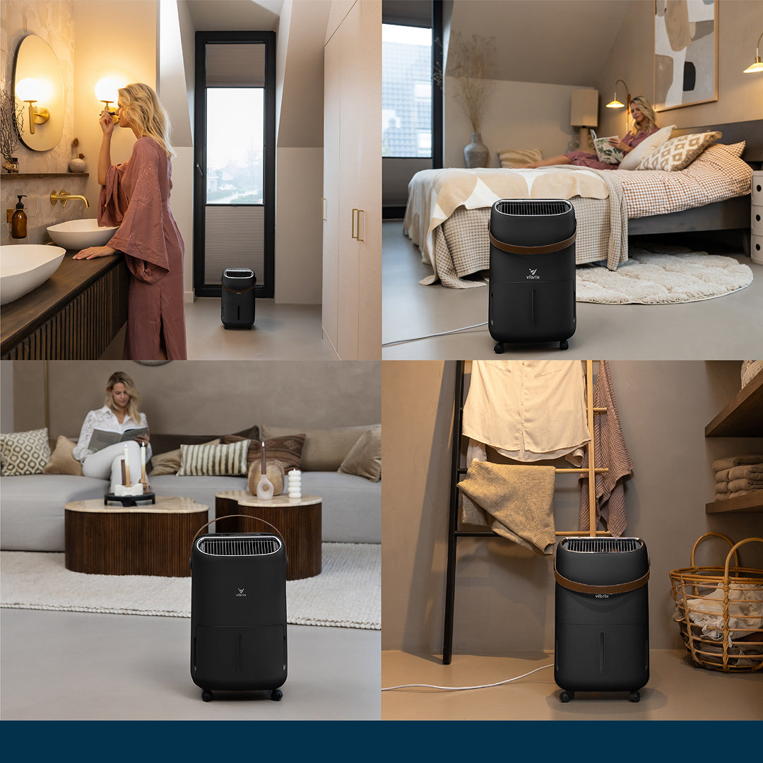 Vibrix DryFlow12 Luchtontvochtiger