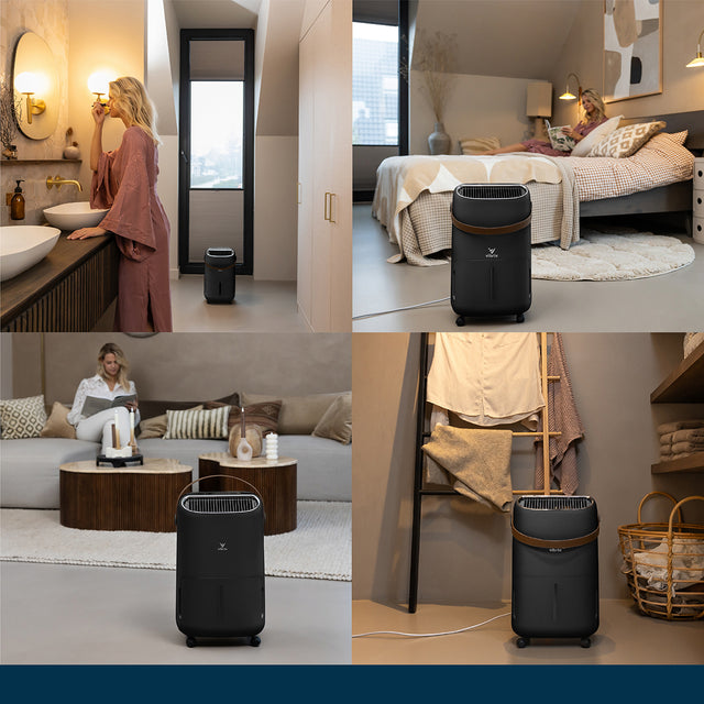 Vibrix DryFlow12 Luchtontvochtiger