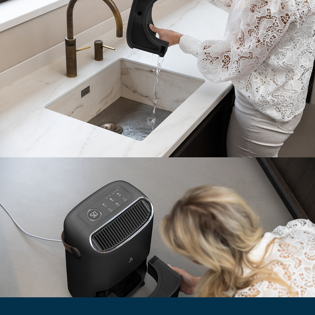 Vibrix DryFlow12 Luchtontvochtiger