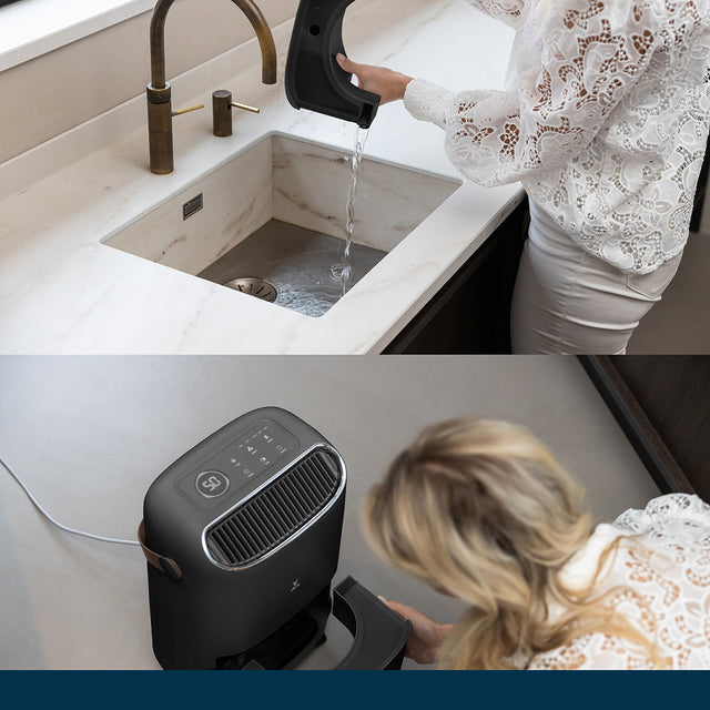 Vibrix DryFlow12 Luchtontvochtiger