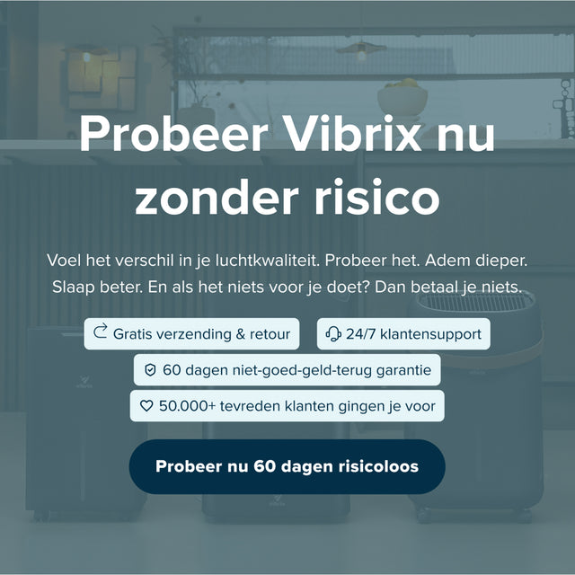 Vibrix DryFlow12 Luchtontvochtiger