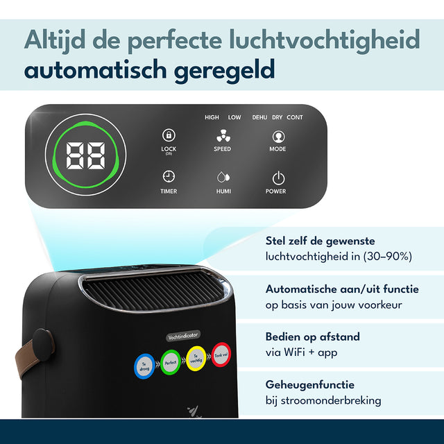 Vibrix DryFlow12 Luchtontvochtiger