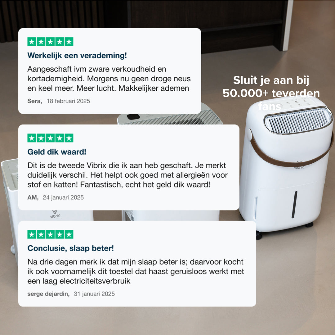 Vibrix DryFlow6 Luchtontvochtiger