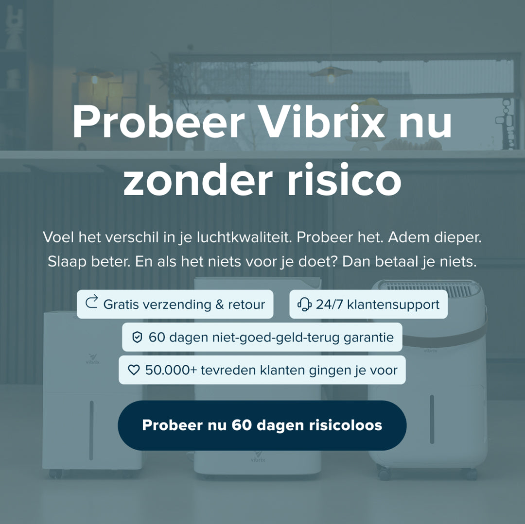 Vibrix DryFlow6 Luchtontvochtiger