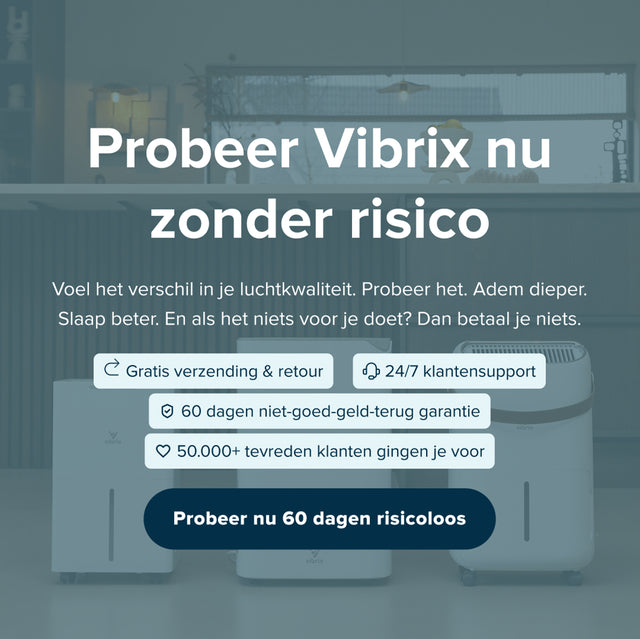 Vibrix DryFlow6 Luchtontvochtiger