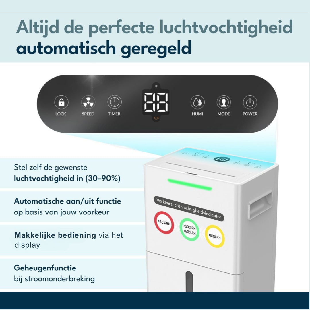 Vibrix DryFlow6 Luchtontvochtiger