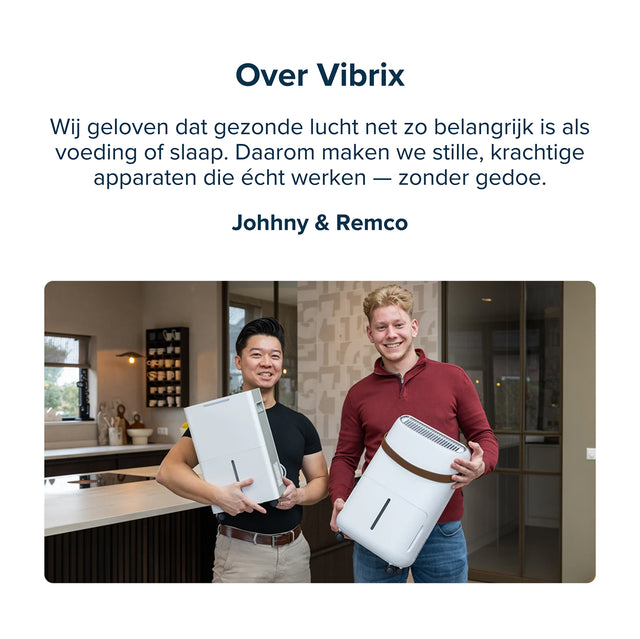 Vibrix DryFlow6 Luchtontvochtiger