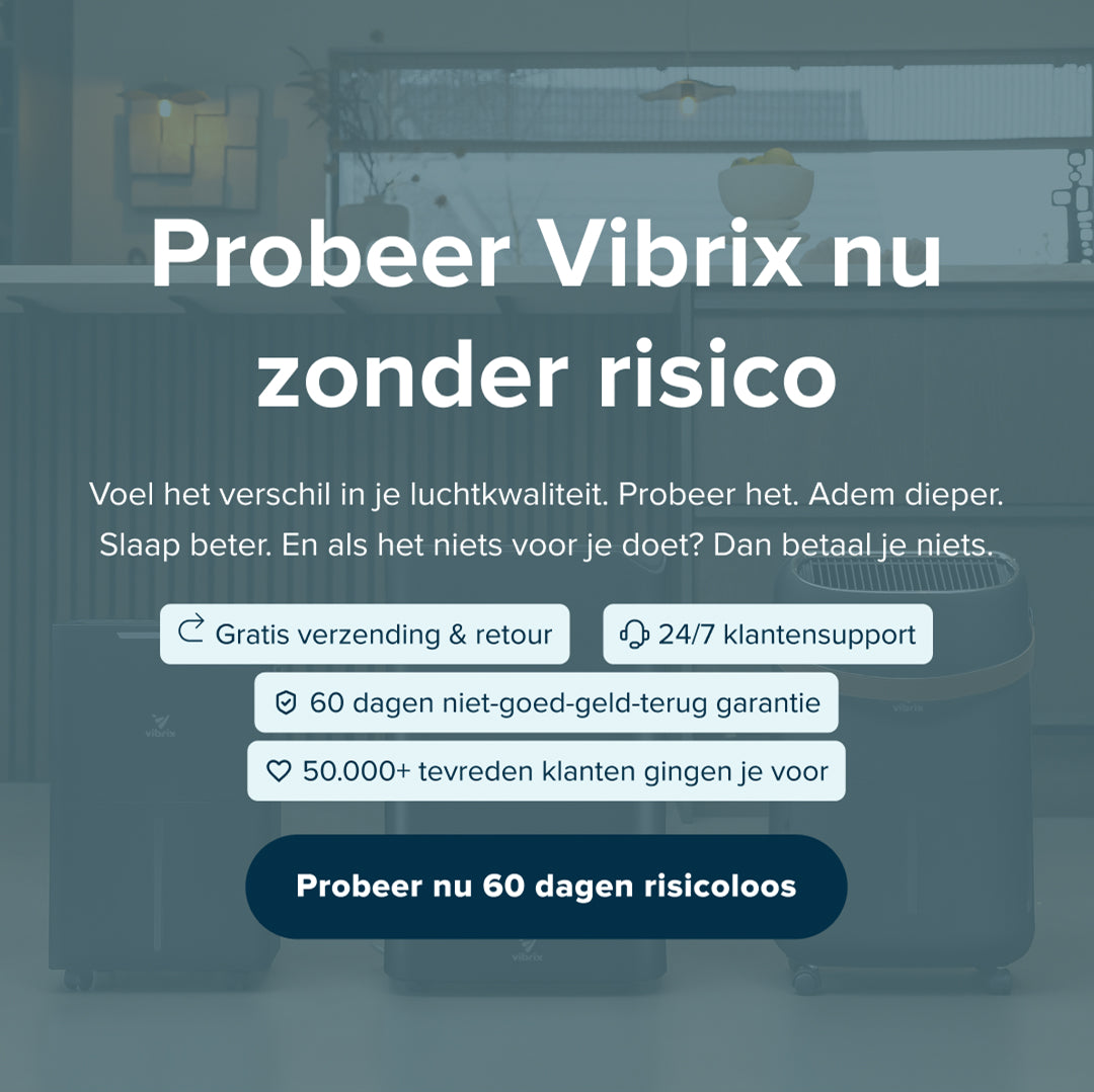 Vibrix DryFlow6 Luchtontvochtiger