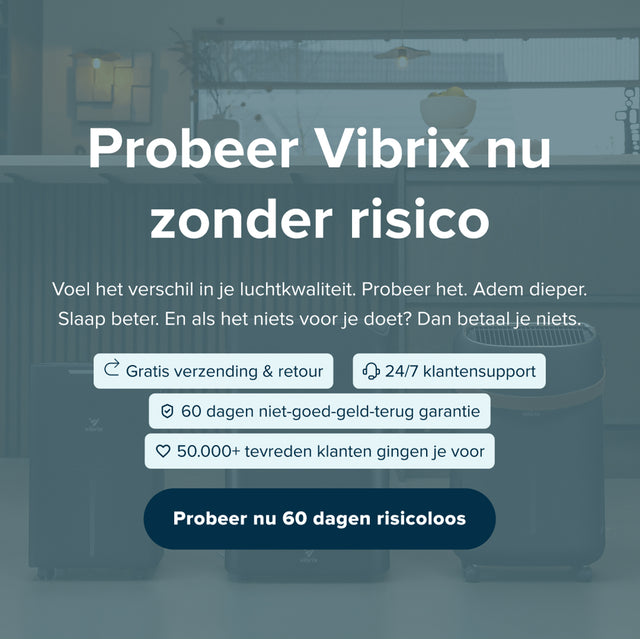 Vibrix DryFlow6 Luchtontvochtiger