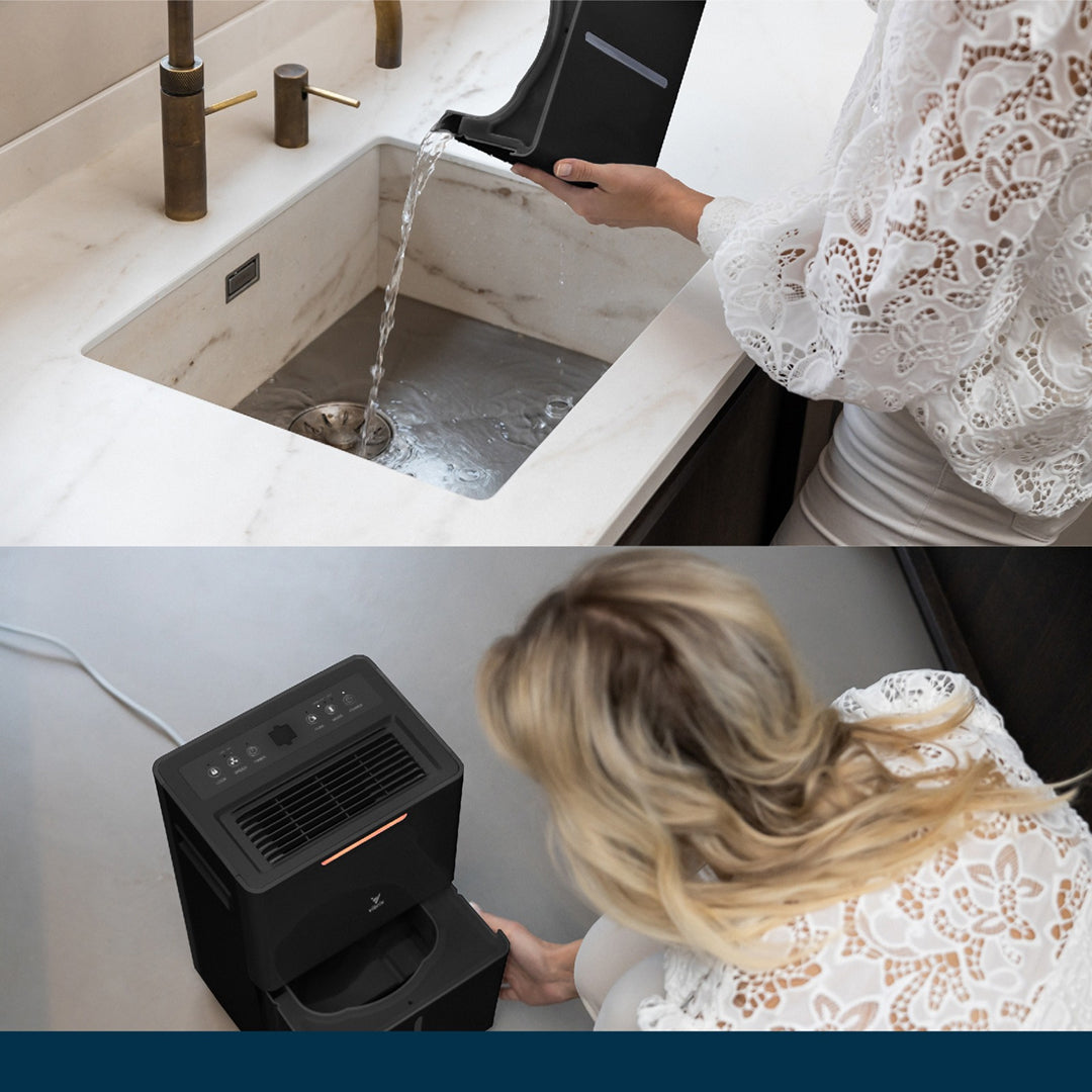 Vibrix DryFlow6 Luchtontvochtiger