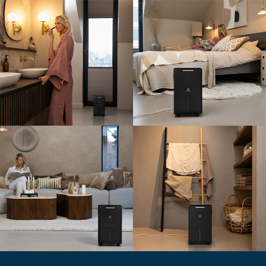 Vibrix DryFlow6 Luchtontvochtiger