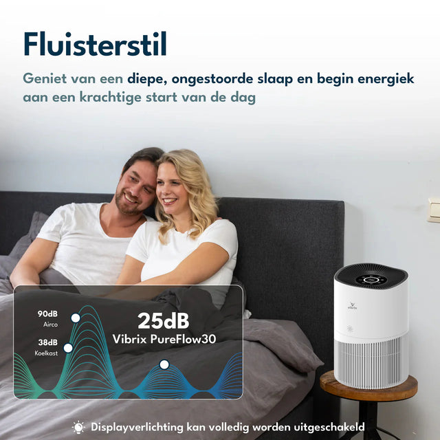 Vibrix PureFlow 50 fluisterstil