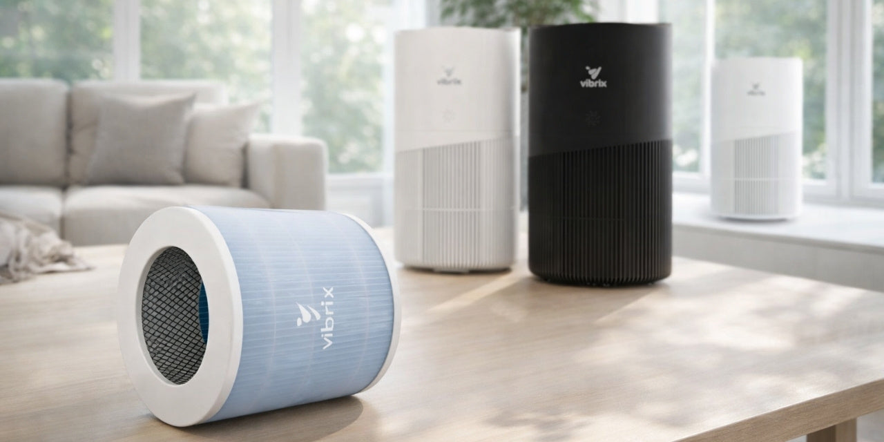 HEPA-filters voor luchtreinigers