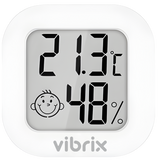 Vibrix luchtvochtigheidsmeter (Hygrometer)