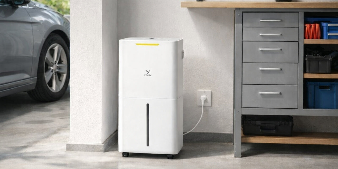 luchtontvochtiger voor de garage