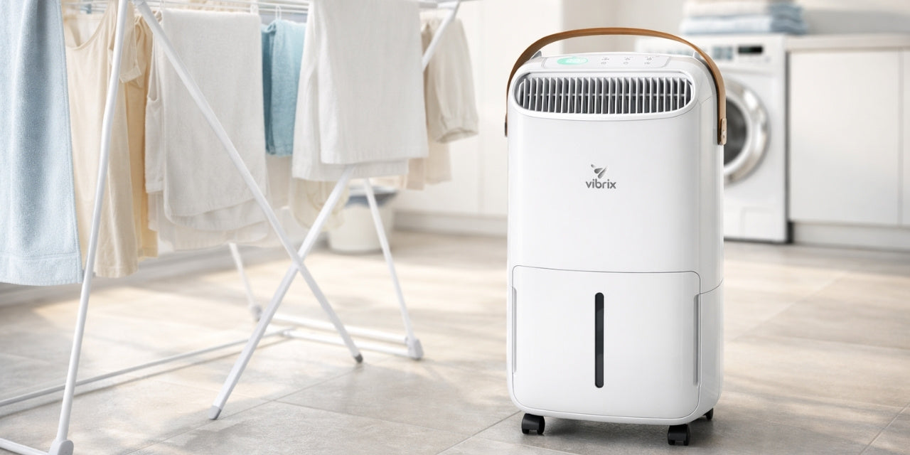 Luchtontvochtigers met wasdroogfunctie