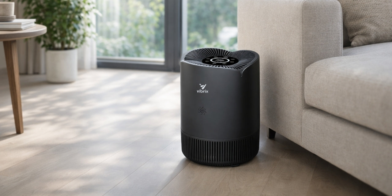 luchtreiniger met ionisator