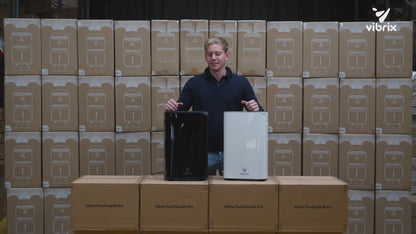 Vibrix DryFlow20 Pro Luchtontvochtiger