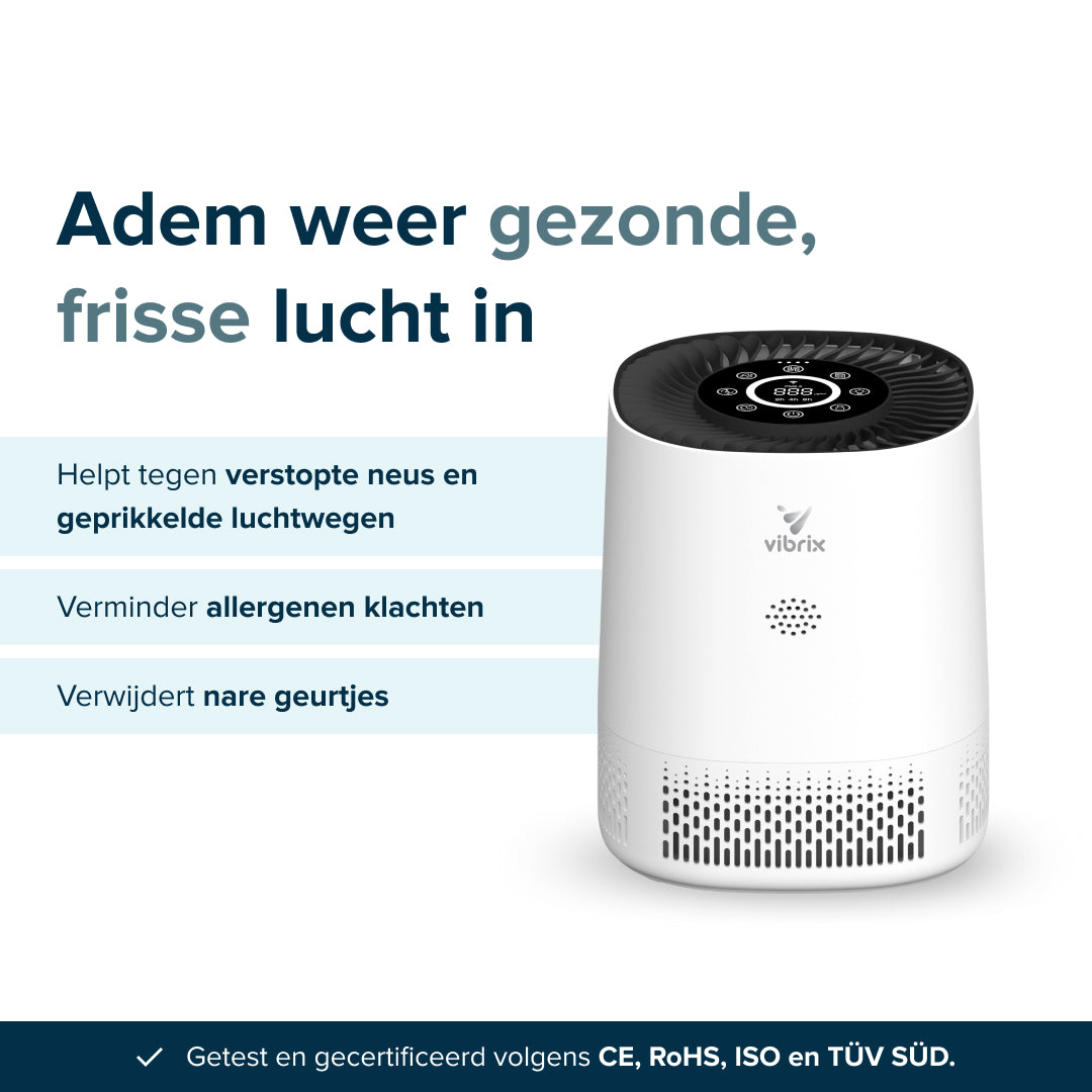 Vibrix PureFlow15 Luchtreiniger