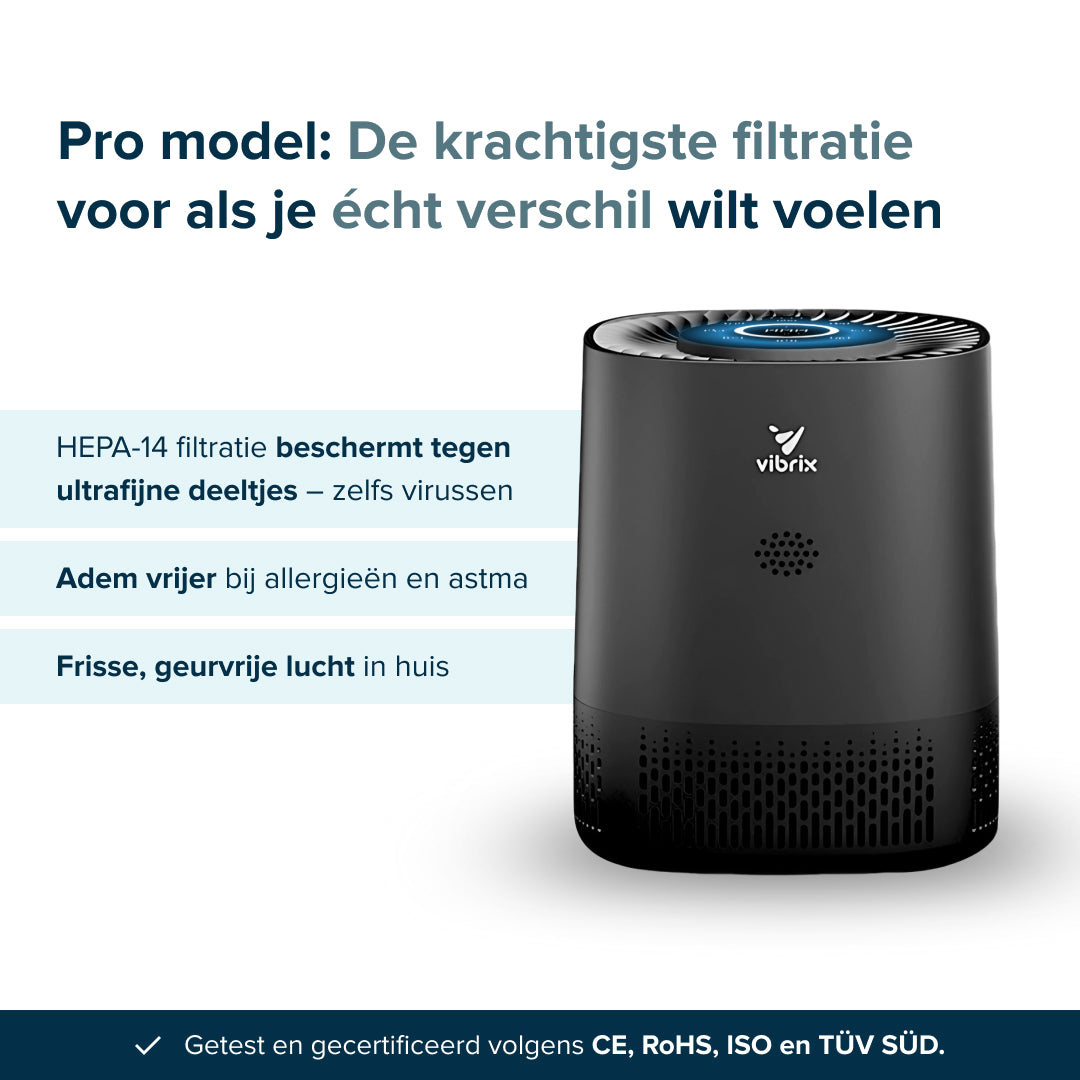 Vibrix PureFlow15 Luchtreiniger