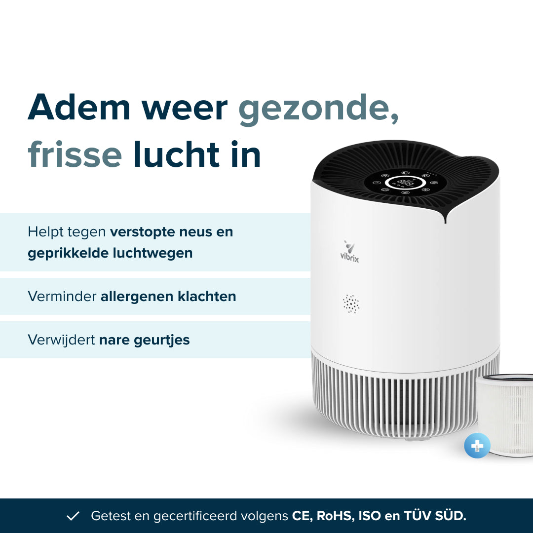 Vibrix PureFlow30 Luchtreiniger