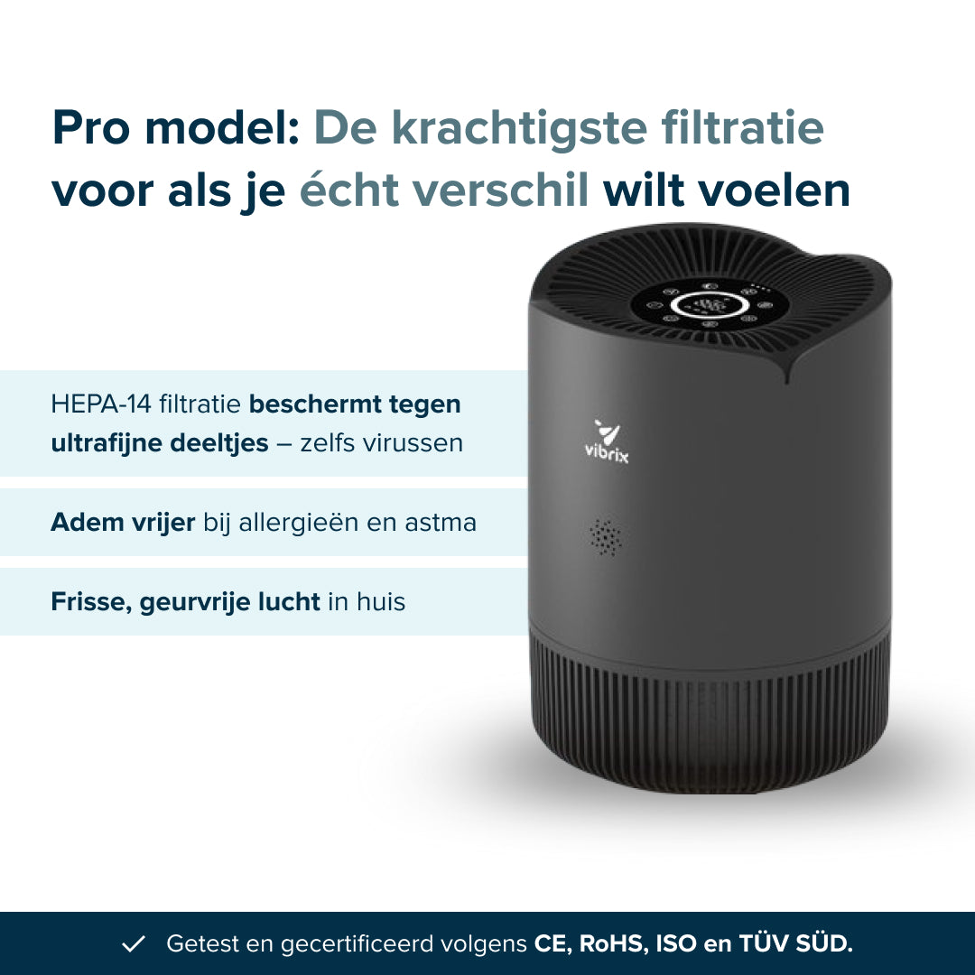 Vibrix PureFlow30 Luchtreiniger