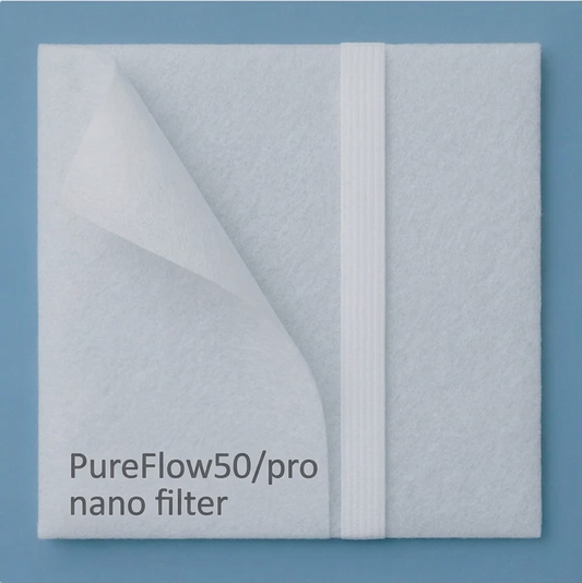 vibrix pureflow50 nano filter