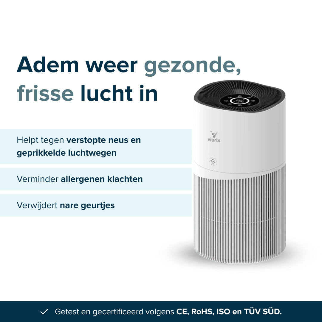 Vibrix PureFlow70 Luchtreiniger
