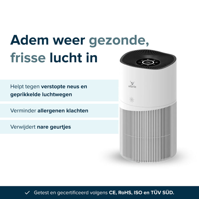 Vibrix PureFlow70 Luchtreiniger