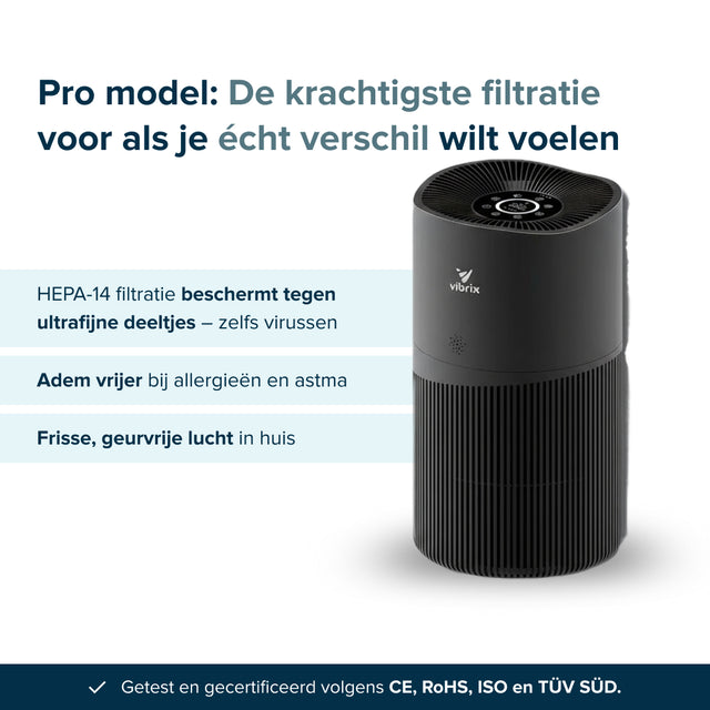 Vibrix PureFlow70 Luchtreiniger