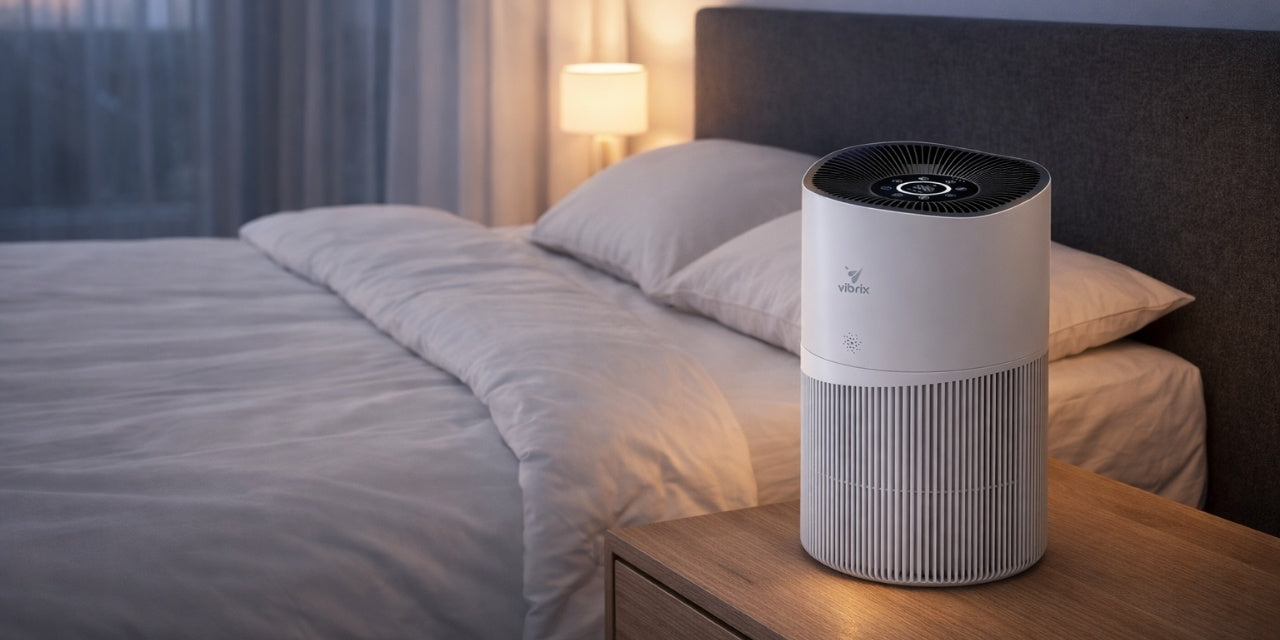 stille luchtreiniger